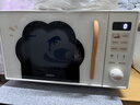 美的（Midea）小滋味萌宠猫爪变频微波炉微烤一体机23L大容量900W平板烧烤易清洁内胆2026新款（C23H5） 实拍图