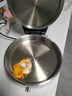 美的（Midea）电饼铛 小钢炮0涂层316L不锈钢电饼档 家庭用40mm超深双面加热 煎饼锅烤肉锅烙饼锅早餐机电煎锅s1 实拍图
