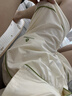 有棵树植物停螨衣睡衣女夏季抑螨抗菌纯棉短情侣家居服套装 实拍图