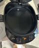 美的（Midea）电饼铛 双面加热烙饼锅早餐机 加大加深 智能可拆电饼档 烤肉煎饼薄饼机0氟钛陶升降烤盘JKC3086 实拍图