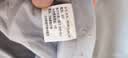 HLA海澜之家短袖衬衫男夏季轻商务衫及大码正装衬衣男浅灰45 实拍图