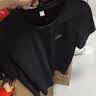 迪桑特（DESCENTE）TRAINING系列男士吸湿速干防晒短袖POLO衫夏季新品 BK-黑色 L (175/96A) 实拍图