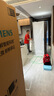 西门子（SIEMENS）冰立方3.0新一级能效 十字门冰箱 【价保618】自动制冰 超薄大容量北极光系列KC89BV163C国家补贴 实拍图