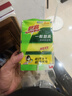 3M思高金刚砂洗碗布 5片装洗碗海绵百洁布厨房吸水经典款抹布G6215 实拍图