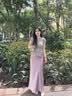 婷美高腰收腹女士内裤10A桑蚕丝防走光安全裤抑菌防磨腿打底内裤  L 实拍图