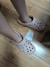 CROCS卡骆驰贝雅洞洞鞋沙滩鞋|10126 矿石粉-6TY 39(240mm) 实拍图