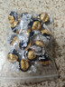 瑞士莲软心黑巧克力lindt巧克力球70%特浓黑巧喜糖婚庆母亲节520礼物 瑞士莲70%黑巧散装16颗 实拍图