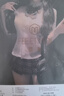 霏慕 情趣内衣性感睡衣制服jk装角色扮演攻速战袍成人用品6903灰格子 实拍图