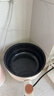 美的（Midea）电炒锅 电煮锅 电蒸锅电火锅 宿舍易收纳多功能一体炒菜电蒸锅3.5L不沾一体电煮锅 HGE2515 配蒸笼 实拍图