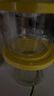 网红咸菜碗玻璃密封罐加厚酱菜盒冰箱保鲜罐小菜泡菜罐分装盒 两只随机装 2个 180ml 实拍图