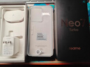 realme手机OPPO 真我Neo7 Turbo 天玑9400e 超薄续航大电池直屏 智能游戏AI性能手机16+512透明灰 实拍图