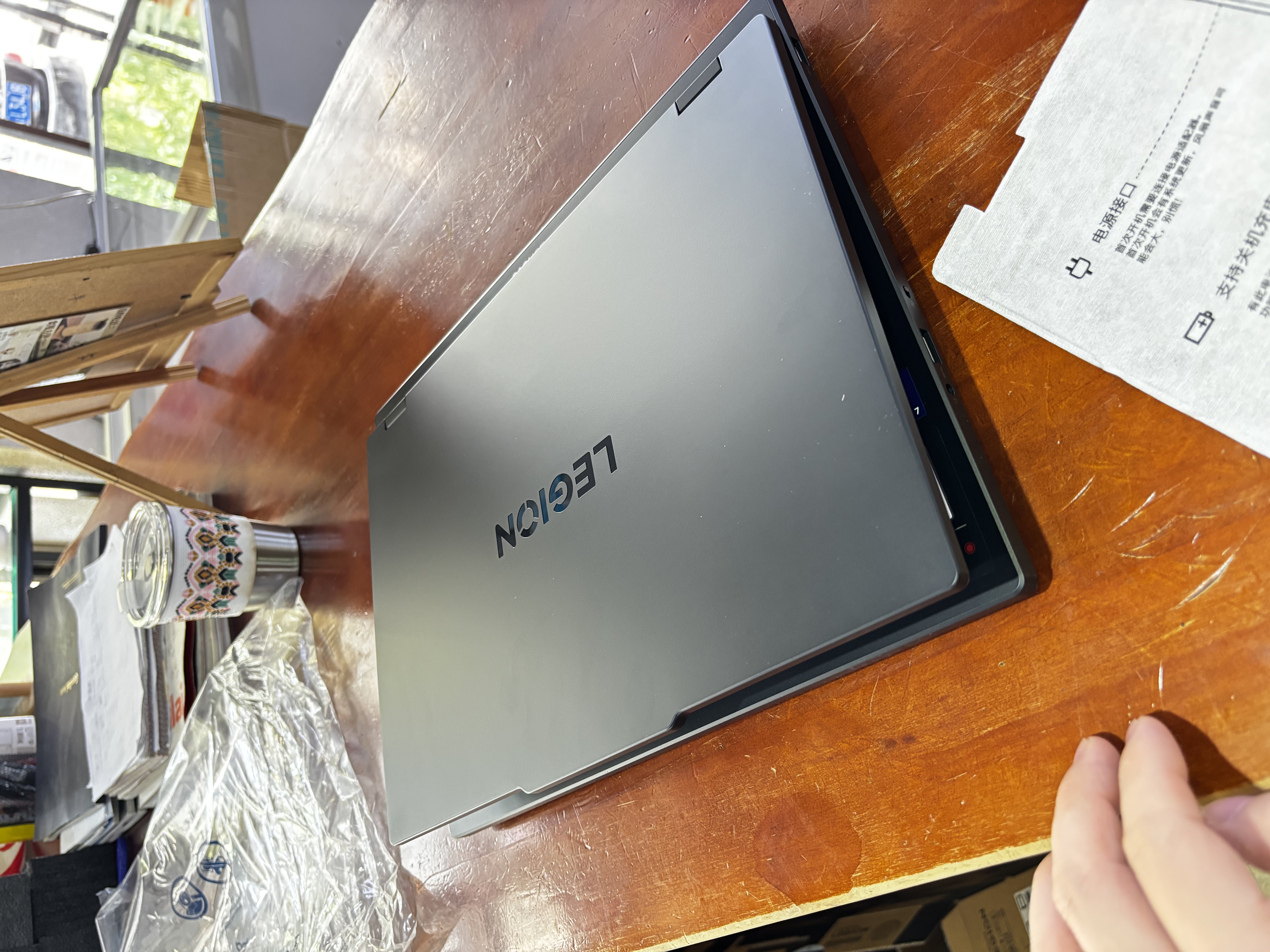 联想（Lenovo）【国家补贴15%至高1500】拯救者Y7000 P图设计电竞游戏RTX5060独显笔记本JS36电脑学生电脑 Ultra7 5060 16G 1T 标配 实拍图