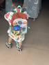 汪汪队立大功（PAW PATROL）毛绒玩具狗狗陪睡玩偶经典款阿奇小号坐姿男女孩儿童生日礼物 实拍图