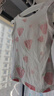 贝瑞加（Babyprints）儿童背心2件幼儿园男女宝宝午睡内衣夏季纯棉打底上衣 绿100 实拍图