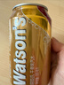 屈臣氏（Watsons）干姜风味苏打水0脂饮料调酒含汽气泡水聚会330mL*24罐装整箱 实拍图