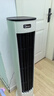 美的（Midea）【直流变频】家用静音空调扇 智能语音冷风扇 负离子落地冷风机水冷塔扇 强力制冷双向送风ADJ10SC 实拍图