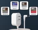 联想（Lenovo）65W充电器ThinkPad电源适配器E13/14/15小新pro13/Air1/YOGA14S便携快充USB-C电脑PD快充电源线白 实拍图