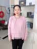 俞兆林（YUZHAOLIN）2025妈妈春秋装新款外套40岁50中年妇女长袖上衣中老年人两件套装 粉色 XL （建议120-130斤） 实拍图