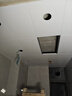 美的（Midea）集成吊顶铝扣板300*600加厚厨房卫生间浴室吊顶全套材料免费送装 4㎡【加厚大板0.6mm】亚白30*60 实拍图