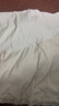 十月结晶孕妇裤安全裤孕期冰丝高腰打底裤短裤女夏季 米+黑色XL码 实拍图