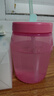 特百惠（Tupperware）吸吸罐550ml女生学生密封带吸管水杯子夏季自制饮品奶昔 甜蜜粉 实拍图