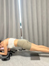 匹克（PEAK）四轮健腹轮自动回弹肘撑跪垫带辅助卷腹肌轮收腹瘦肚健身器材家用 实拍图