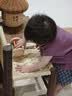 波比超人婴幼儿滚筒摇铃0到6个月新生宝宝抬头手抓训练早教益智玩具 实拍图