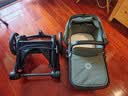 博格步（BUGABOO） FOX CUB 荷兰全功能高景观婴儿推车可坐躺 黑架丛林绿布组 实拍图