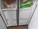 海尔「小红花系列」456L十字门家用冰箱2026新款抗菌双净化超薄风冷无霜BCD-456WGHTDEDB7U1国家补贴 实拍图