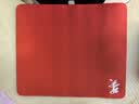 赛飞燕翼系列 电竞FPS游戏鼠标垫 防水细面 中性偏滑CSGO无畏契约专用 翼-炽焰橙 360x300*4mm防水细面 实拍图