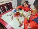 杨大爷四川特产烟熏腊肉肠川味烤香肠青花椒香肠1斤装500g 实拍图