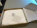 8H 蚕丝被子 光双宫茧桑蚕丝空调被C1 全棉四季被子 （填充1500g）冬款 200*230cm适合1.5m床 实拍图