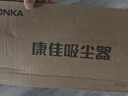 康佳（KONKA）吸尘器家用无线吸拖一体三合一大吸力手持便携小型轻音大吸力洗地机宠物吸毛吸尘价保30天自动清洗 【灰松】扫吸拖+双滤芯 实拍图