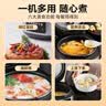 美的（Midea）电饭煲5L大容量家用电饭锅5-6-10人多功能智能预约柴火饭煲汤煮粥蛋糕不粘内胆快速饭微压饭煲 5L 【行业爆款】微压焖香饭 实拍图