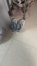 江博士学步鞋夏季男女童卡通可爱包头儿童凉鞋2B14A2042AM蓝/米30码 实拍图