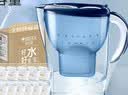 碧然德（BRITA）过滤净水器 家用滤水壶 净水壶 海洋系列 去水垢专家版滤芯11枚 环保加固包装 实拍图