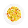 【当天现制】黄金虾仁炒饭350g 实拍图