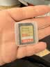 闪迪（SanDisk）256GB SD内存卡 4K V30 U3 C10 相机存储卡 读速180MB/s 写速130MB/s 高速连拍 微单/单反相机 实拍图