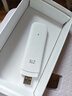中兴F32 随身wifi6【送100G】支持5G 4G设备可移动无线免插卡不限速便携式网卡托全网通用流量2026款 白色【 WiFi6 双网切换 】旗舰版 实拍图