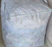 佳帮手搬家袋打包袋被子收纳袋特大号装衣服棉被行李包编织袋 150L1件装 实拍图