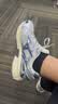 美津浓（MIZUNO）男女复古跑步运动鞋 缓震耐磨 多层次拼接 SPEED 2K 41码 实拍图