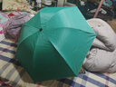 【全网爆款】手动UV折叠雨伞男女晴雨伞两用防晒遮阳黑胶伞 【新人福利】7骨 纯色随机无黑胶 实拍图