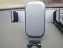 倍思 车载手机支架 汽车导航支架出风口固定器 汽车用品车内饰品小件 实拍图