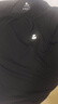 杰克·琼斯（JACK&JONES）26年男装新款【凉感】短袖T恤男士简约纯色透气打底耐洗半袖 E43纯黑色 常规 L （180） 实拍图