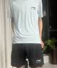 李宁（LI-NING）冰丝速干运动套装男2026夏季新款男士短袖T恤衫短裤跑步男装衣服 实拍图