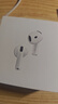 Apple/苹果 AirPods 4(支持主动降噪)搭配无线充电盒(USB-C)苹果耳机 蓝牙耳机适用iPhone/iPad 四代 实拍图