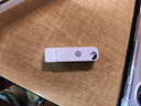华硕（ASUS）a豆128GB USB3.2Gen 1金属旋转U盘时尚耐用鸯尾紫 商务必备学习办公投标电脑通用U300系列 实拍图