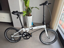 大行（DAHON）P8折叠自行车经典成人20英寸8速折叠车男女式运动单车KBC083 白色【经典版】 实拍图