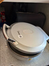美的（Midea）小钢炮电饼铛钛钢0涂层不锈钢2026年新款 家用小型40mm加大加深双面加热烙饼锅电煎锅京东自营S3ti 实拍图