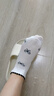 袜子女夏季薄款透气网眼浅口袜黑白蝴蝶可爱甜美学院风清凉袜 随机3双装 实拍图
